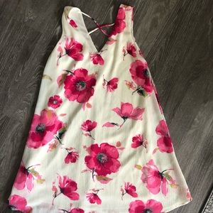 Floral Tank Dress